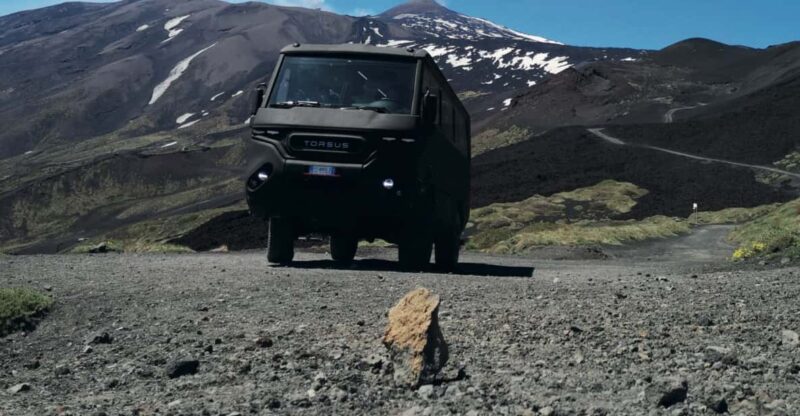 Mt. Etna Summit: Official Box-Office for Ascent to the Top - Key Points