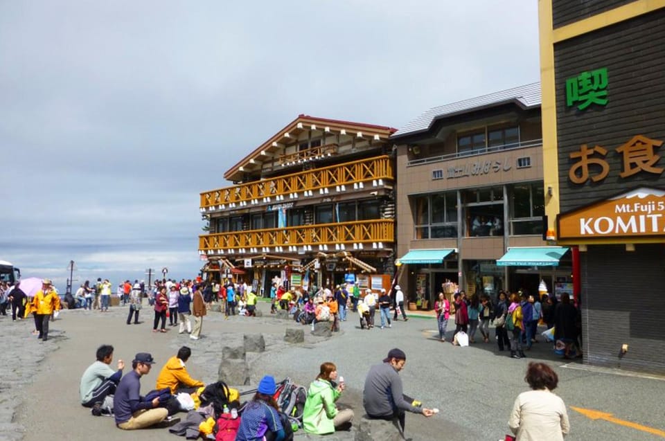 Mt. Fuji 5th Station Climbing，and Ancient Temple 1-Day Tour - Overview of the Tour