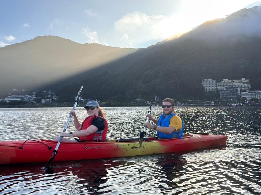 Mt Fuji Morning Kayaking Tour With the View of the Mt Fuji - Tour Overview and Pricing