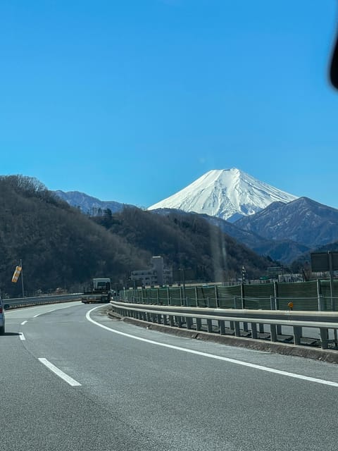 Mt Fuji Private Sightseeing Car Tour With Japanese Guide - Key Points