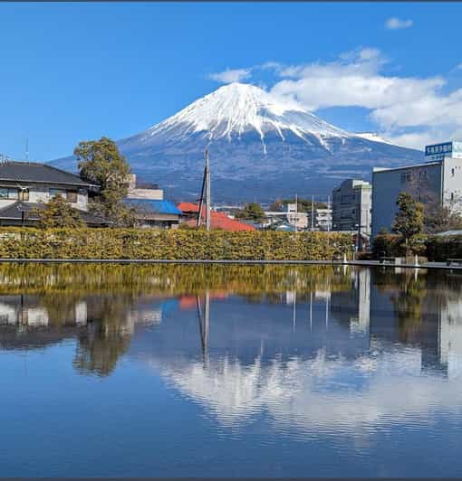 Mt.Fuji Private Tour by Car With Pick and Drp From Tokyo - Key Points