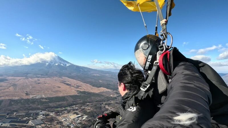 Mt.Fuji: Skydiving: Oshinohakkai - Key Points