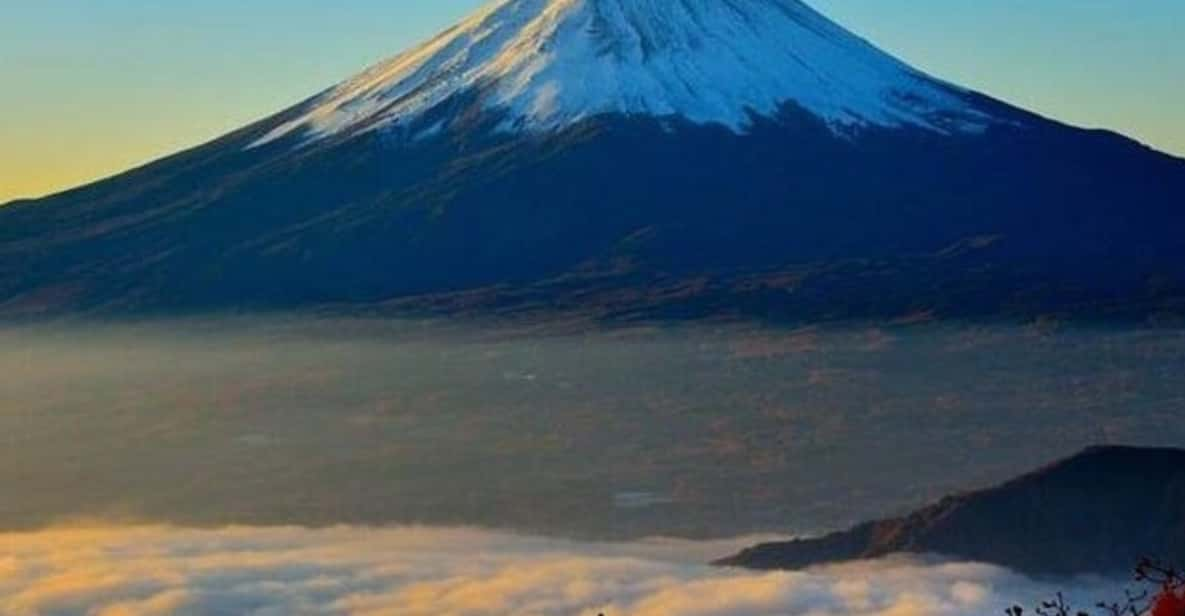 Mt Fuji : Unforgettable Tour With English Tour Guide - Key Points