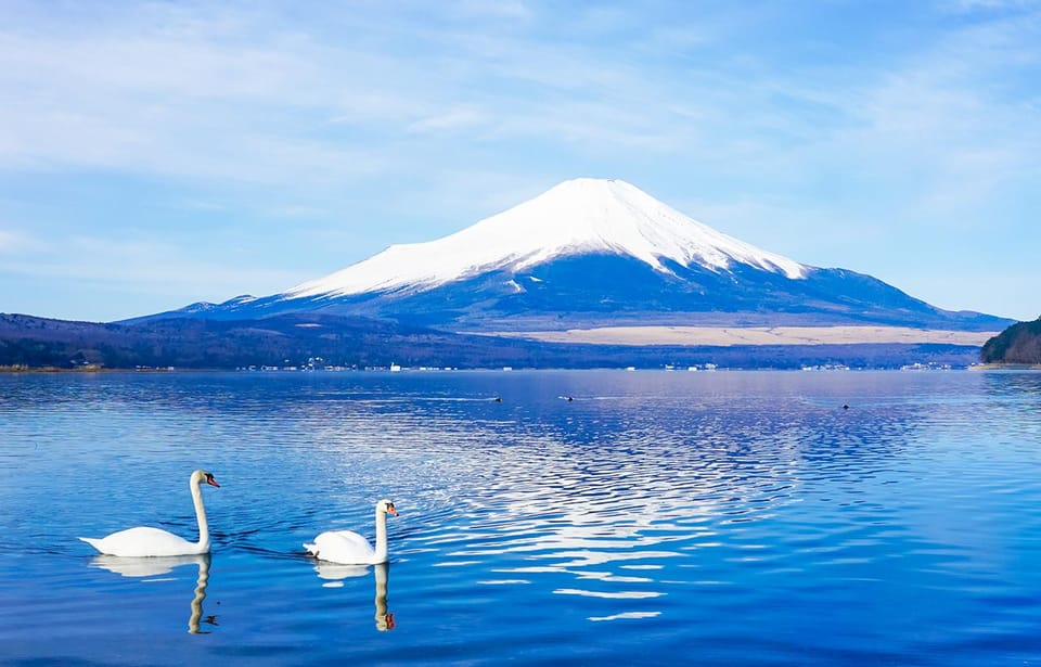 Mt.Fuji:Lake Kawaguchi,Yamanaka & Onsen Day Tour From Tokyo - Tour Overview and Details