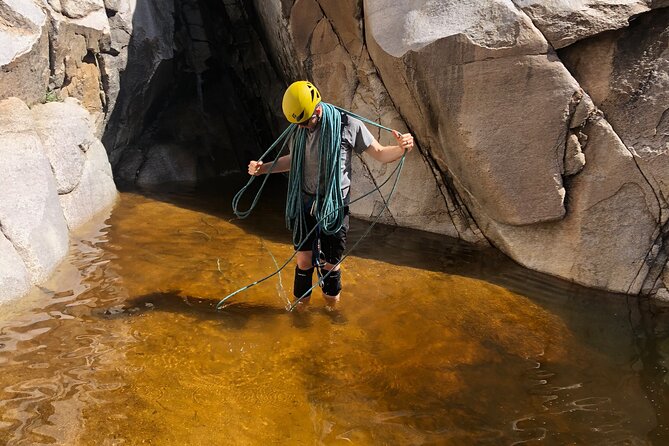 Mt. Lemmon Half Day Rock Climbing or Canyoneering in Arizona - Experience Overview