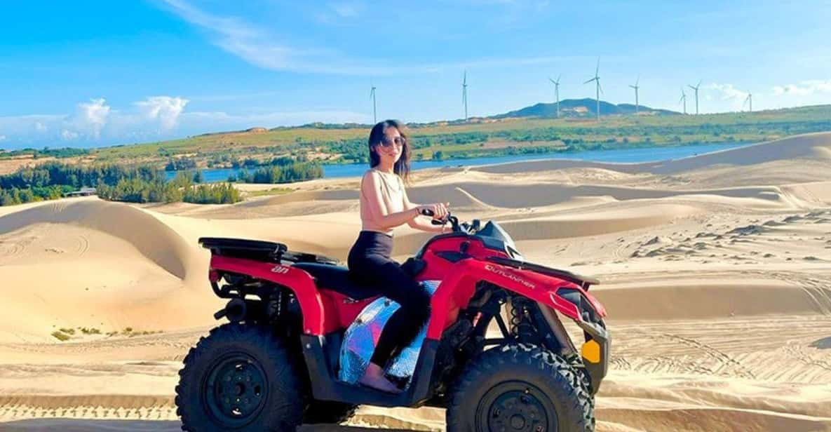 Mui Ne: Sand Dunes By Jeep Morning Tour Including ATV Ride - Key Points