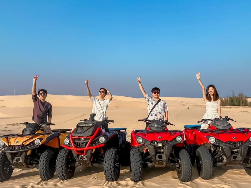 Mui Ne: Sand Dunes Jeep Tour Including ATV Ride and Guide - Key Points