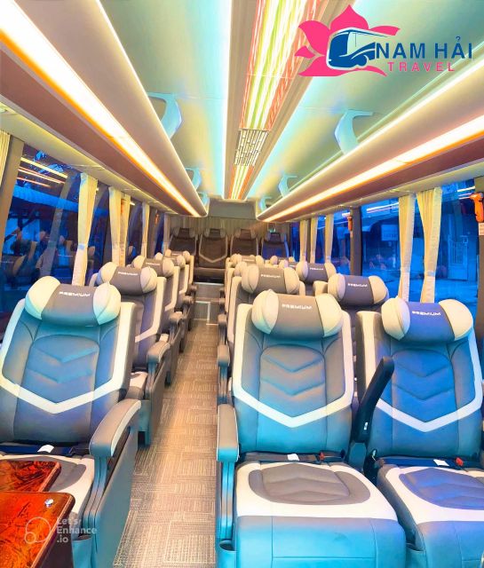 Mui Ne: Sleeper Bus to Ho Chi Minh With Bed and Water - Key Points