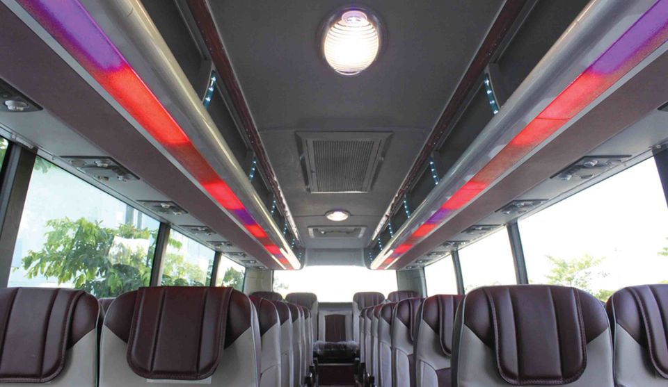 Mui Ne to Dalat Sleeper Bus Ticket - Key Points