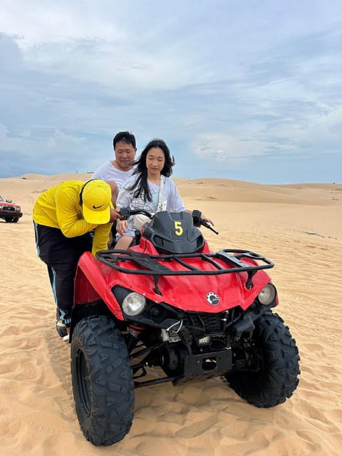 Mui Ne: Unforgettable Sand Dunes Private Jeep Tour With ATV - Key Points