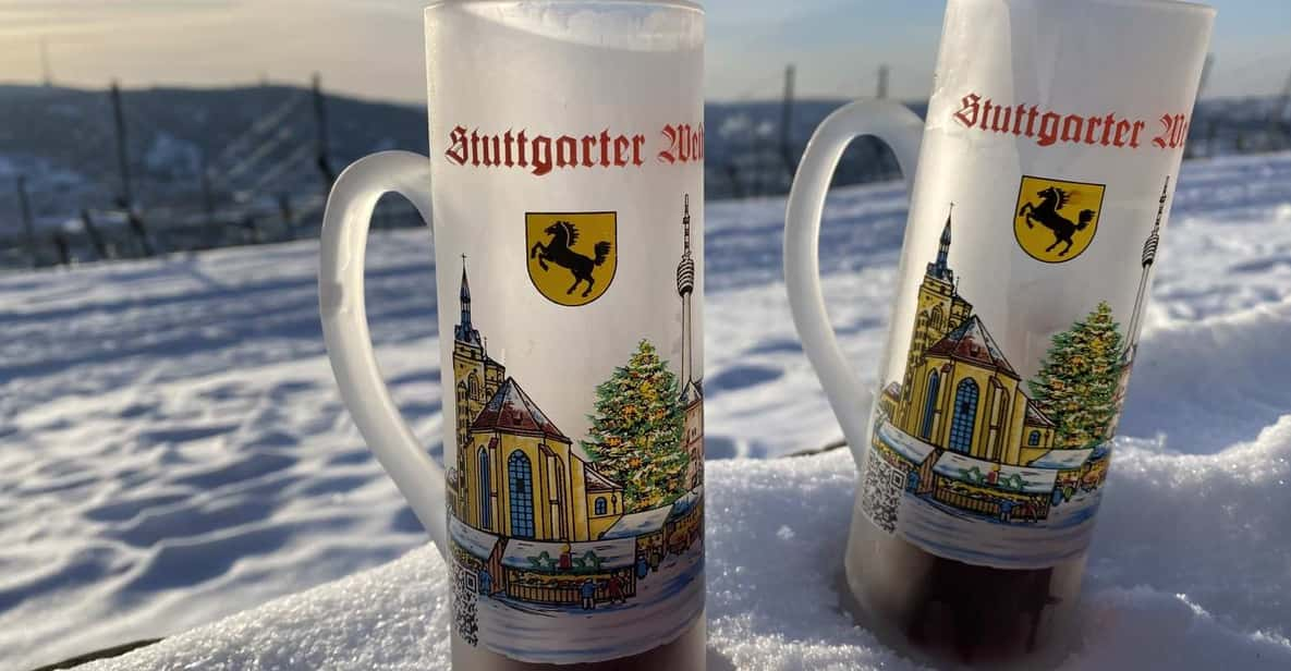 Mulled Winetour Before Christmas in Stuttgart - Key Points