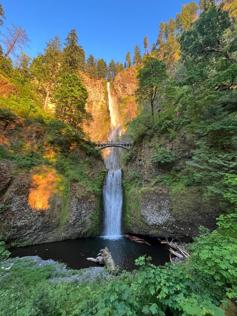 Multnomah Falls: Half Day Tour of All 6 Major Waterfalls - Key Points