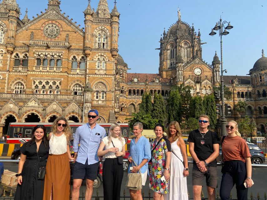 Mumbai: Essentials Group City Sightseeing Tour - Key Points