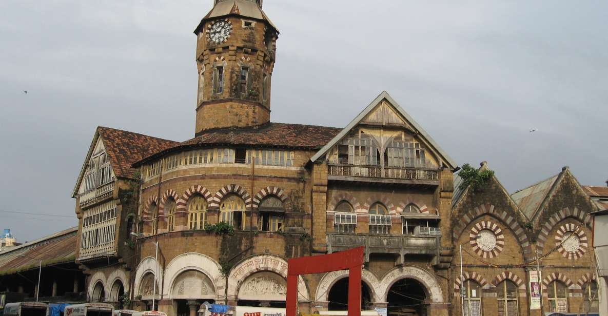 Mumbai Market Walking Tour - Key Points