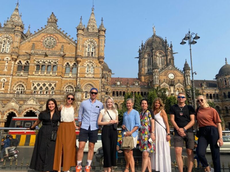 Mumbai: Shore Excursion Group City Tour - Key Points