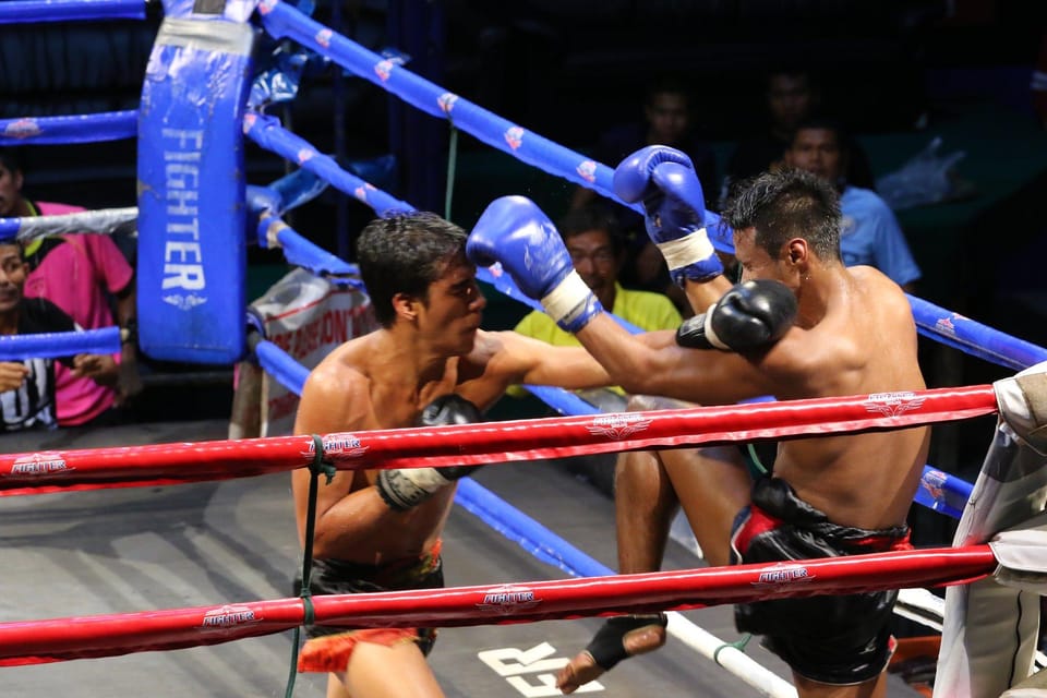 Mung Krabi: Ao Nang Krabi Stadium Muay Thai - Key Points