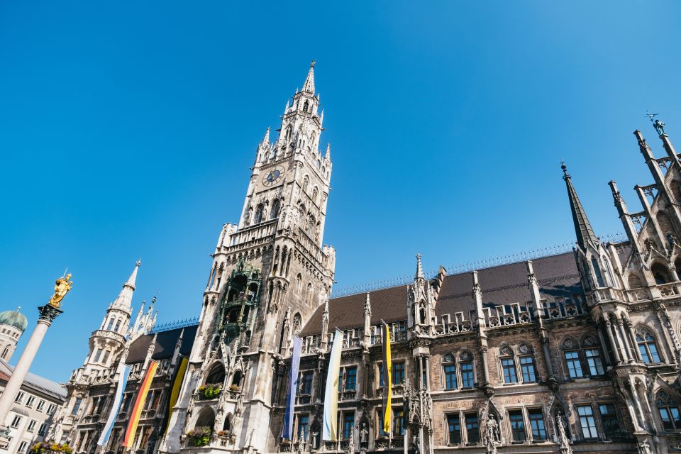 Munich 3-Hour Guided Bike Tour - Key Points