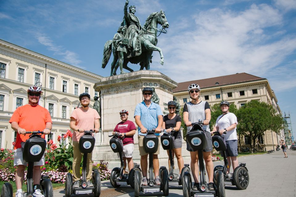 Munich 3-Hour Segway Tour: Nazi Munich & Royal Architecture - Key Points