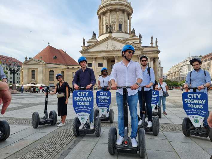 Munich 3 Hours VIP Private Segway Tour - Key Points