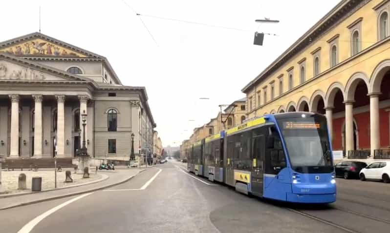 Munich: a City Tour by Tram - Key Points