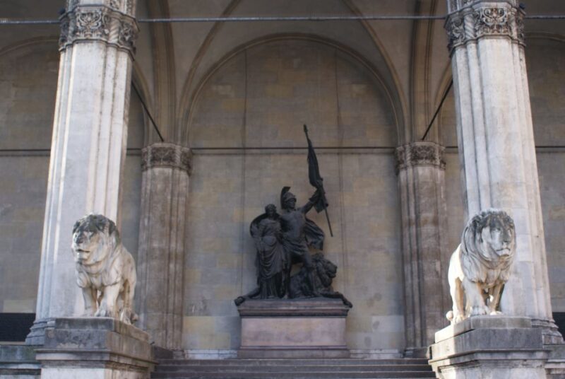 Munich and Nazi History Combination Day Tour - Key Points