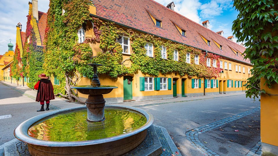 Munich: Augsburg The Fugger Family, Market – Romantic Road - Key Points