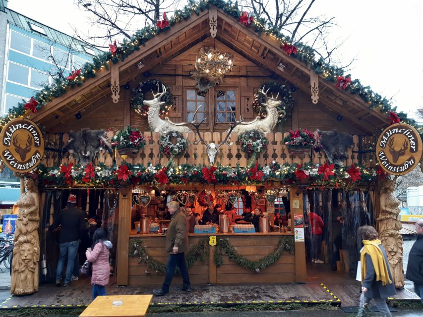 Munich: Christmas Market Tour With Mulled Wine - Key Points