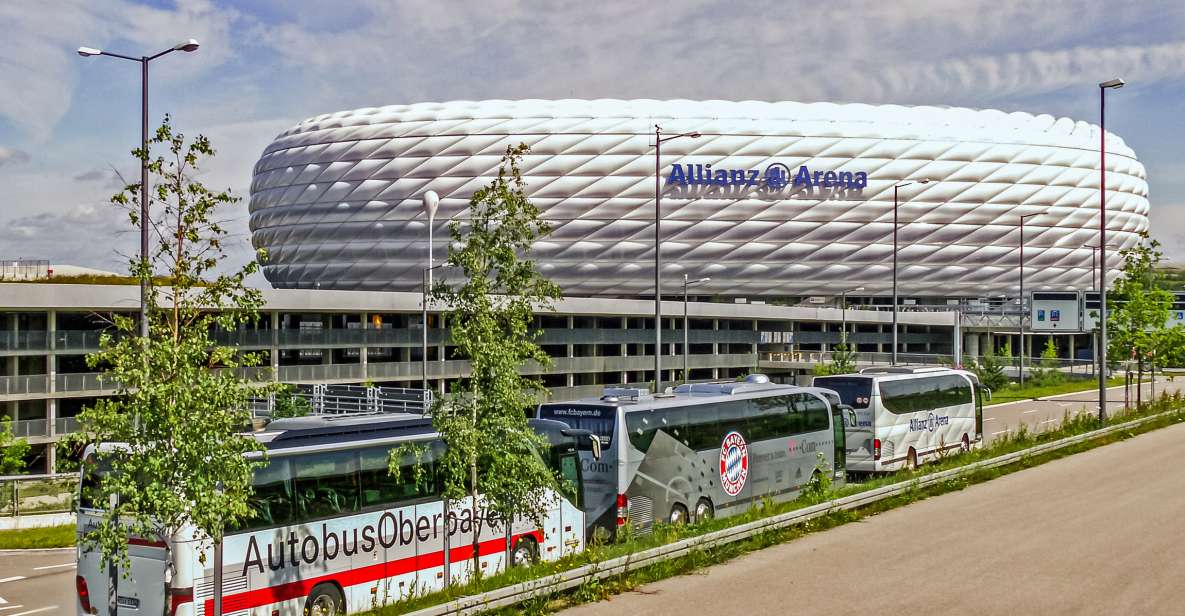 Munich: City Bus Tour & FC Bayern Munich Allianz Arena Tour - Key Points