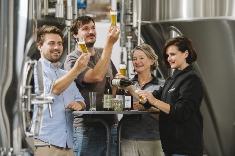 Munich: Exclusive Brewery Tour & Tasting of 4 Organic Beers - Key Points