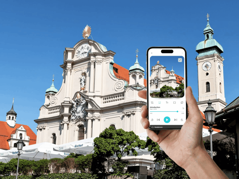 Munich History and Architecture In-App Audio Walk (ENG) - Experience Highlights