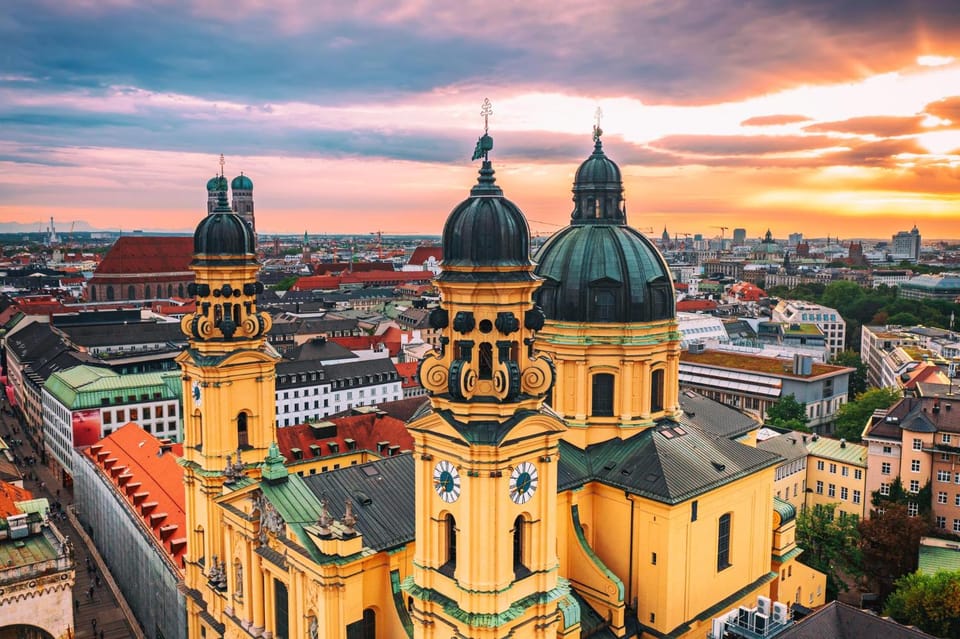 Munich: Insta-Perfect Walk With a Local - Key Points