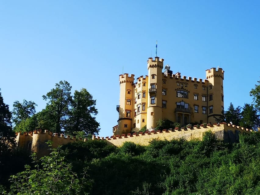 Munich: Neuschwanstein Castle by Bus With Alpine Bike Ride - Key Points