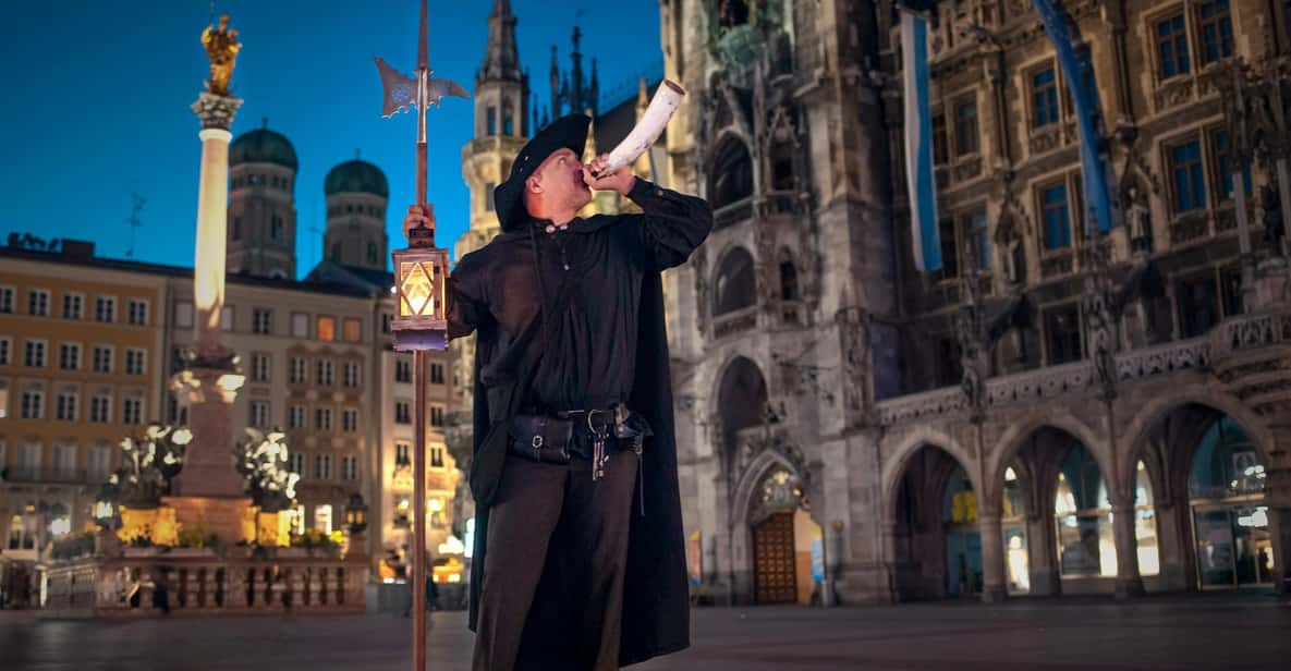 Munich: Night Watchman Walking Tour in English - Key Points