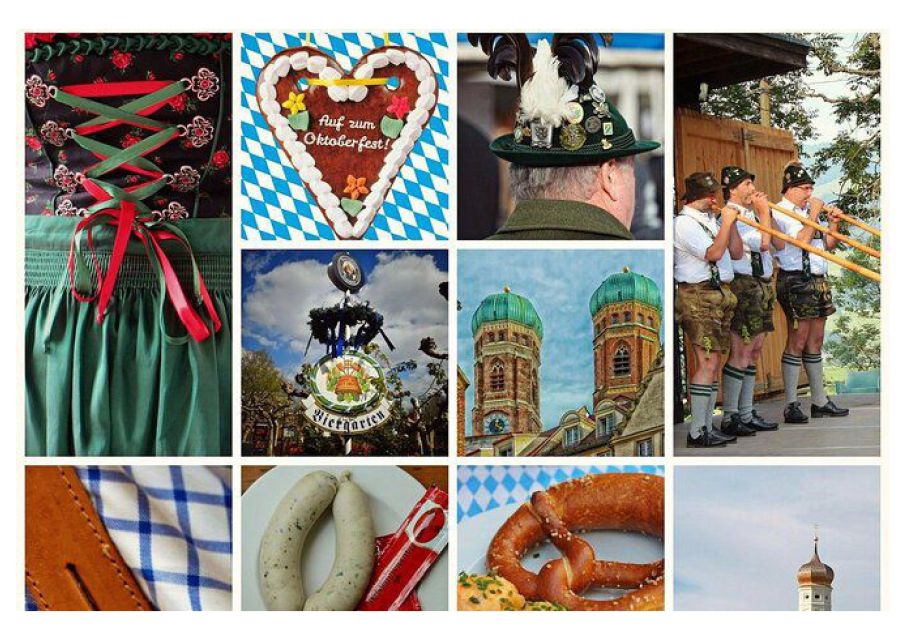 Munich: Oktoberfest Big Beer Tent Evening Table Reservation - Key Points