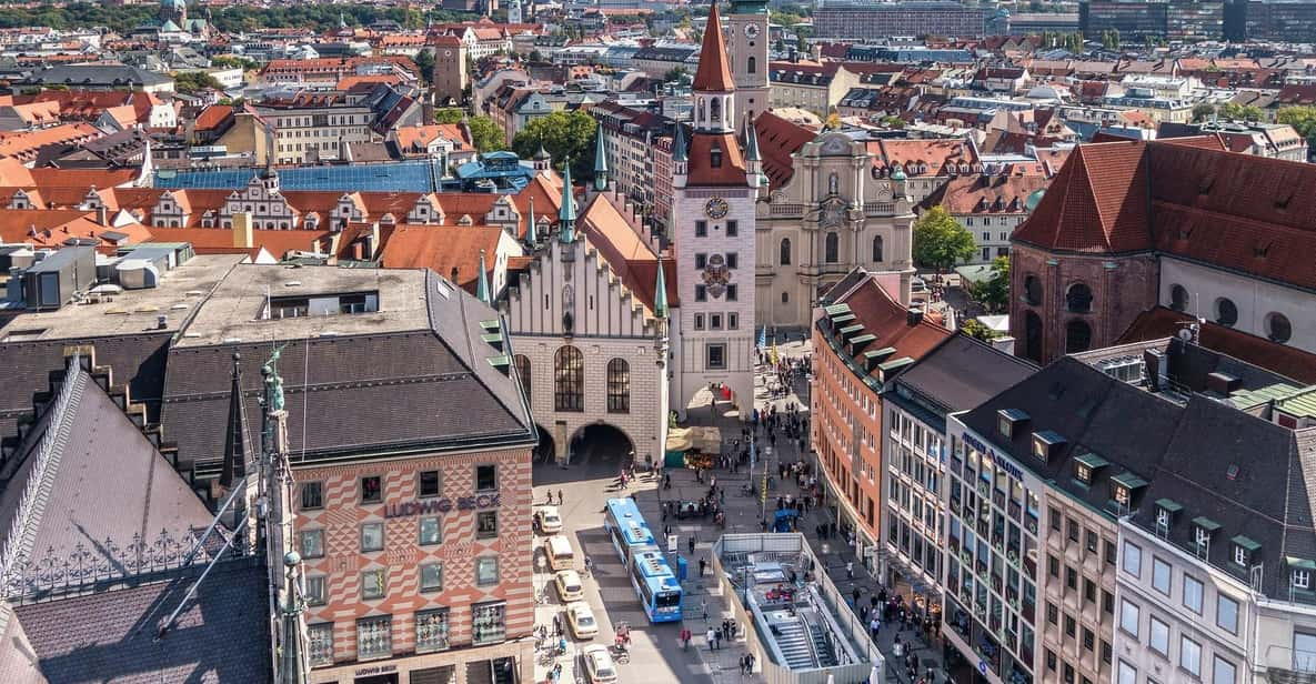 Munich - Old Town Historic Walking Tour - Key Points