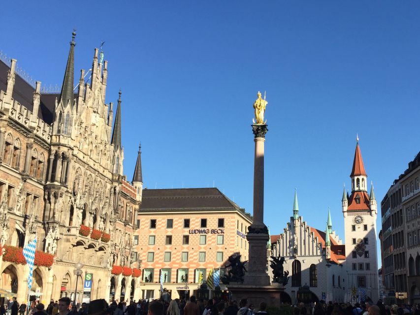 Munich: Private Half-Day Guided Walking Tour - Key Points