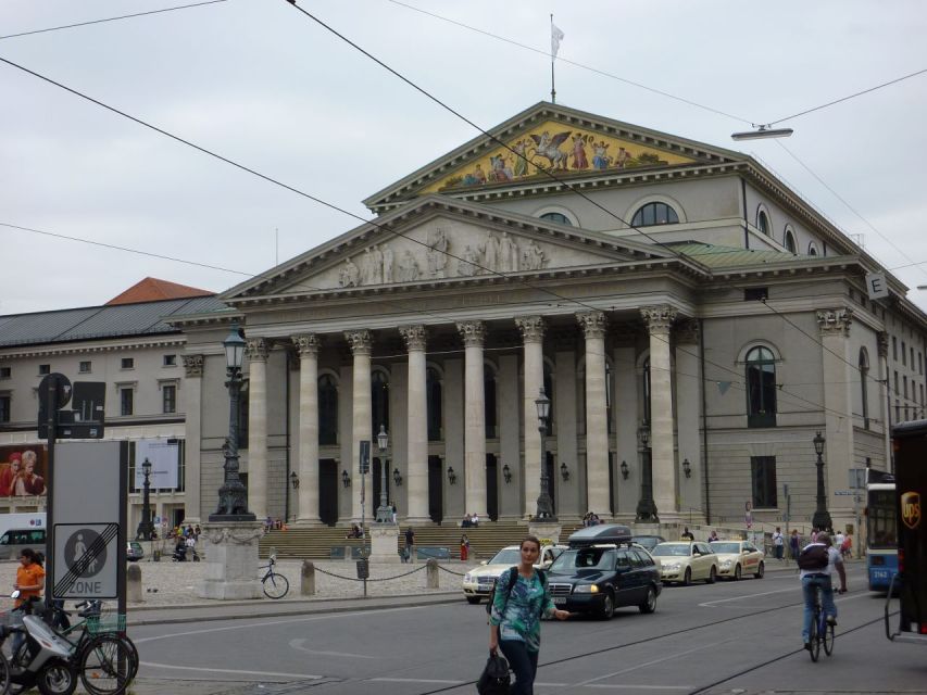 Munich: Private Walking Tour of the Historical City Center - Key Points