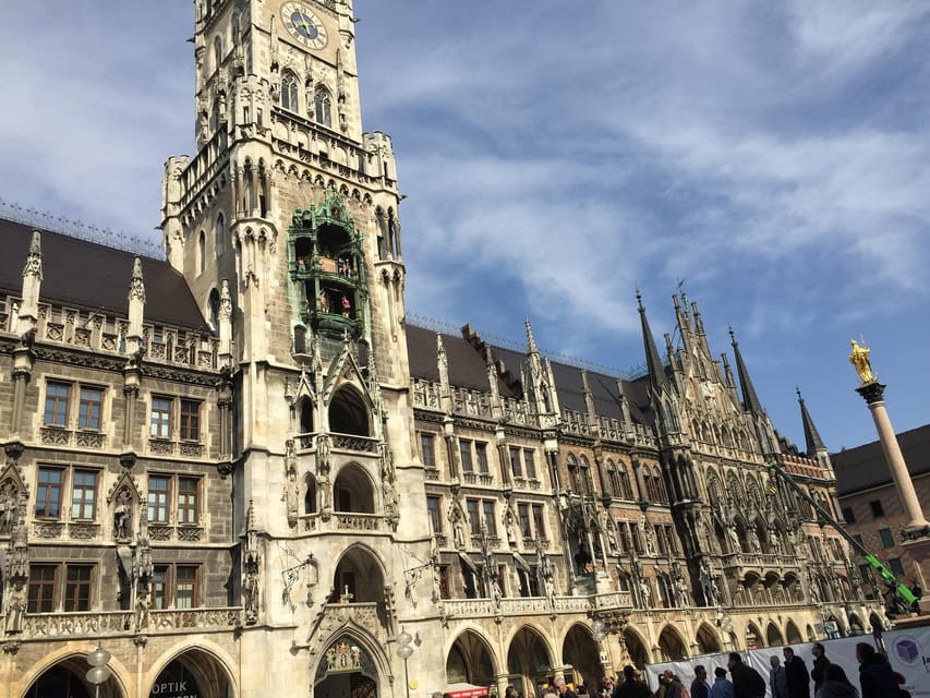 Munich: Self-Guided Audio Tour - Key Points