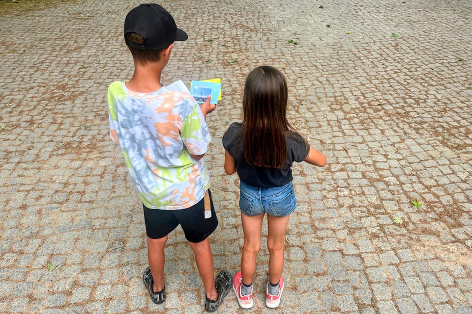 Munich: Self-Guided Sightseeing Scavenger Hunt for Families - Key Points