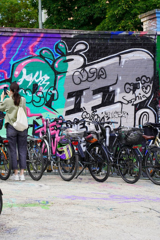 Munich: Street Art Guided Bike Tour With MUCA Admission - Key Points