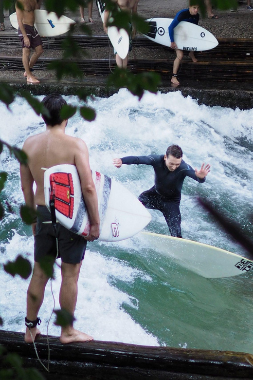 Munich: The Ultimate Bachelor Party - Surf Experience Munich - Key Points