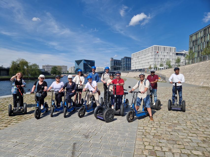 Munich: Top Sights E-Scooter Tour With Local Guide - Key Points