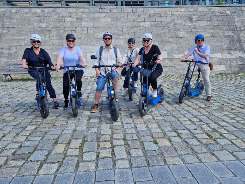 Munich: Top Sights Guided E-Scooter Tour - Key Points