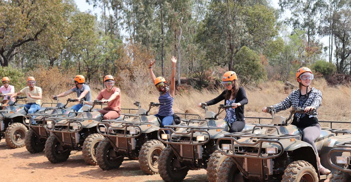 Muningi Gorge: Quad Safari and Wildlife Encounter Game Drive - Good To Know