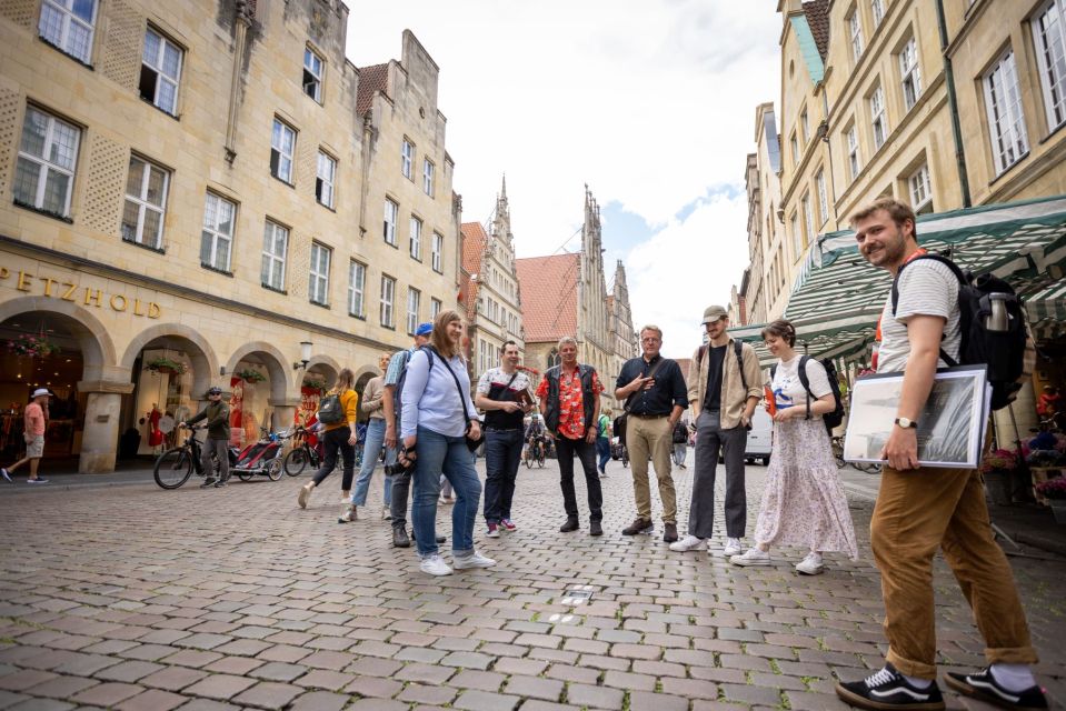 Münster: Old Town Historical Walking Tour by Geo Epoche - Key Points