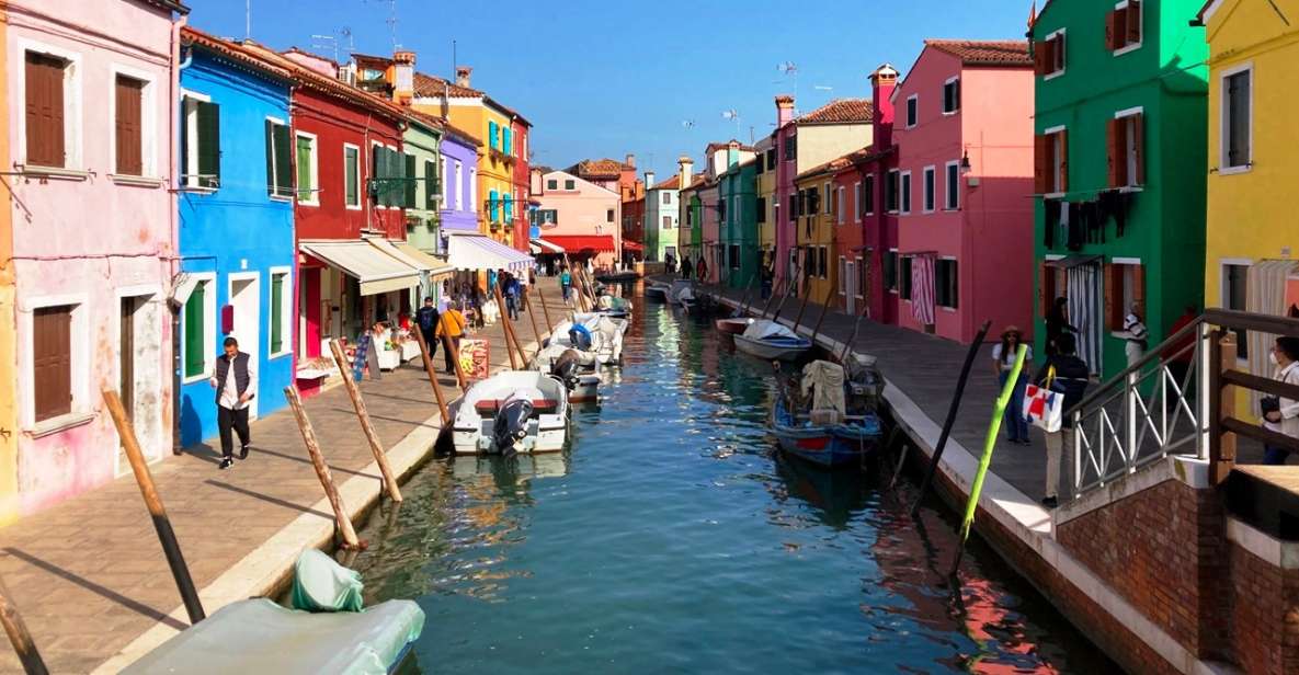 Murano and Burano Half-Day Trip From Punta Sabbioni Jesolo - Key Points