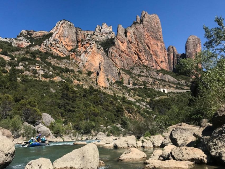 Murillo De Gállego: Family Rafting in Huesca - Key Points