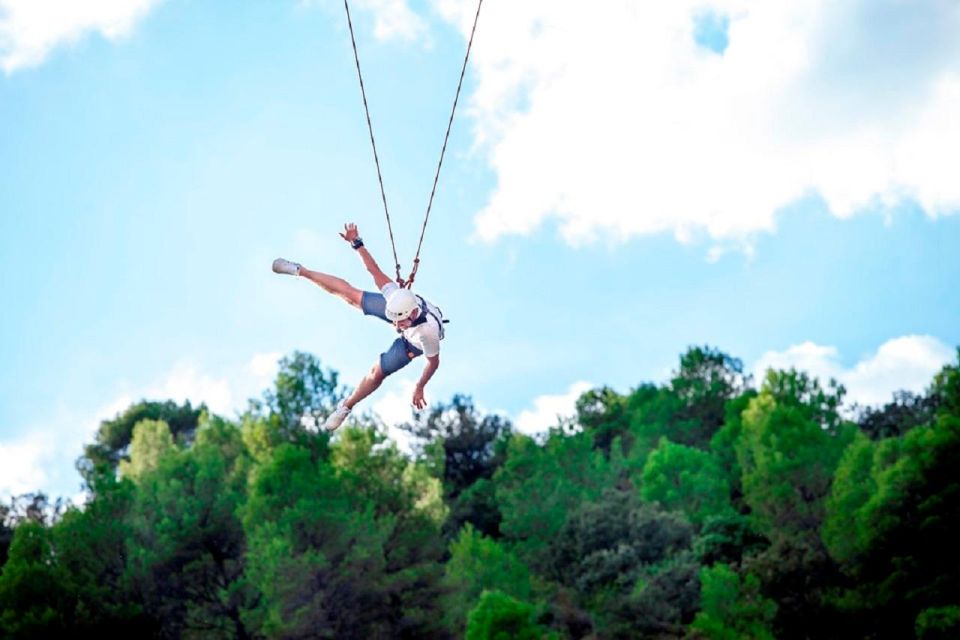 Murillo De Gállego Huesca: Bungee Jumping Over the River - Key Points