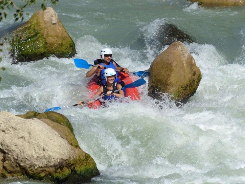 Murillo De Gállego Huesca: Open Kayak Single or Double - Key Points