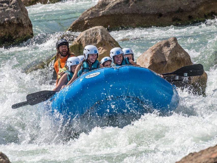 Murillo De Gállego Huesca: Rafting in the Gállego River - Key Points